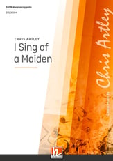 I Sing of a Maiden SATB choral sheet music cover